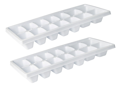 Cubetera Colombraro Apilable Clasica Refrigerador Grande X2