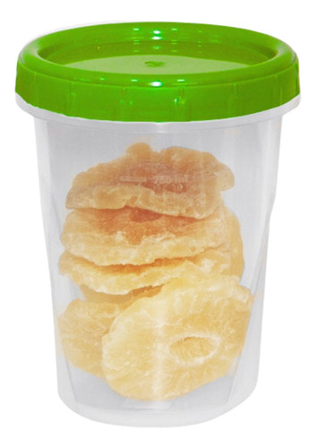 Tarro Contenedor Colombraro 1000ml Frasco C/tapa Ring Star
