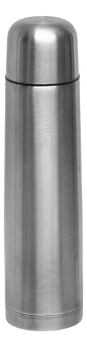 Termo Bala De Acero 1lts Cover Tapon Push Mate Caliente Frio