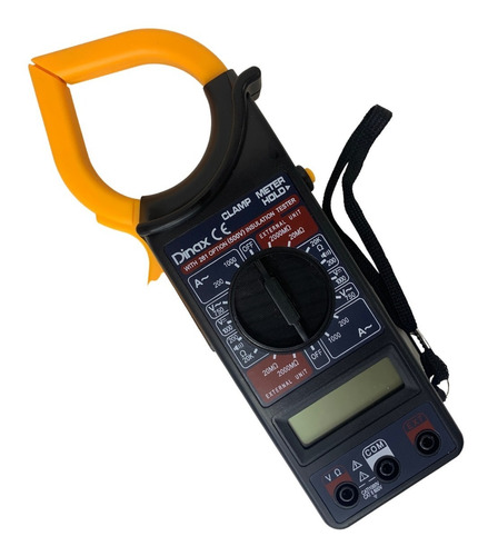 Tester Digital Multimetro Pinza Amperimétrica Con Estuche