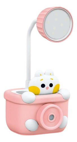 Velador Lámpara Led Multiuso Gato Luz De Noche Recargable