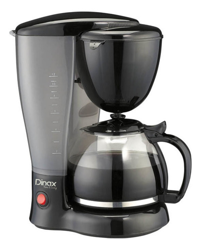 Cafetera Eléctrica De Filtro Semi Automática 800 W Antigoteo