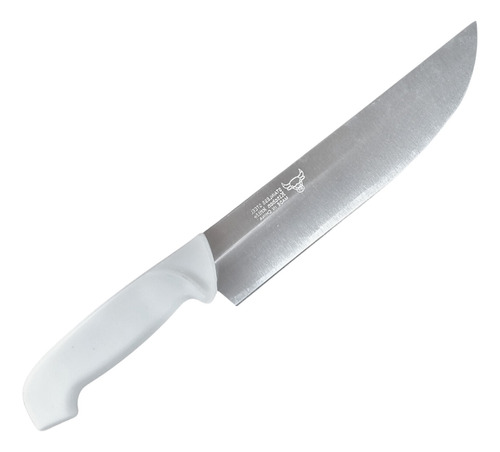Cuchillo Acero Inoxidable 9 Pulgadas Cuchilla Cocina Blanco