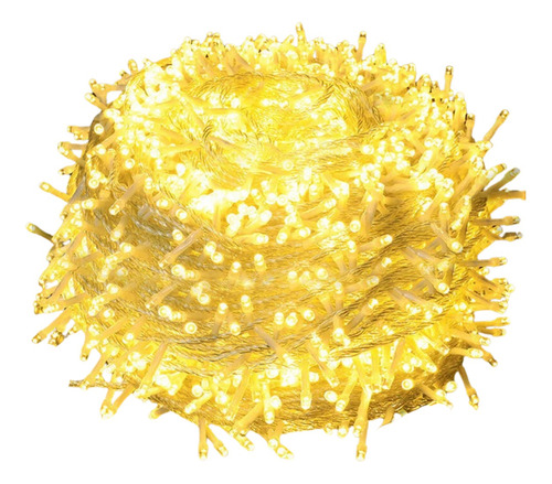 Luces Navidad Decoración 100 Leds Blanco/cálida Tipo Arroz