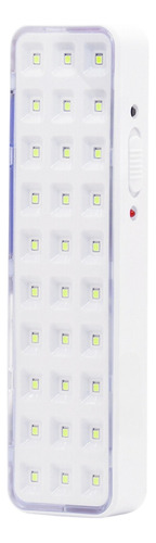 Luz De Emergencia 30 Led Luz Blanca Bateria Recargable Usb