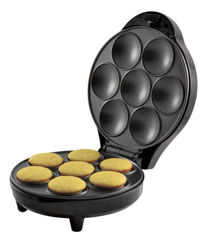 Máquina De Cupcakes Antiadherente Hasta 7 Unidades Muffins