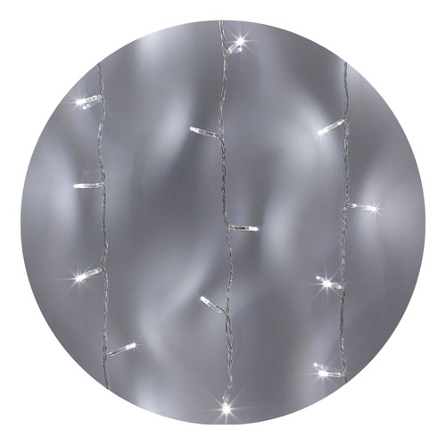 Guirnalda Cortina 96 Luces Led Navidad Lluvia 8 Modos Luces