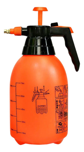 Pulverizador P/ Liq. 2lt Bomba Presión Jardín
