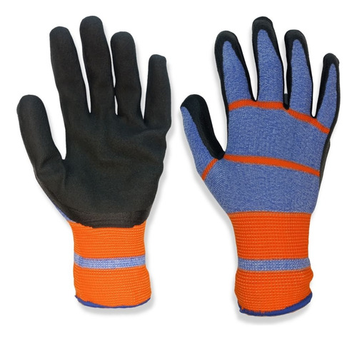 Guantes De Seguridad Anticorte Trabajo Antideslizantes