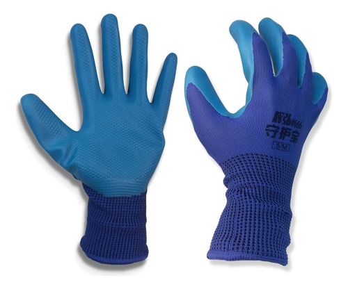 Guantes De Trabajo Antideslizantes Impermeable
