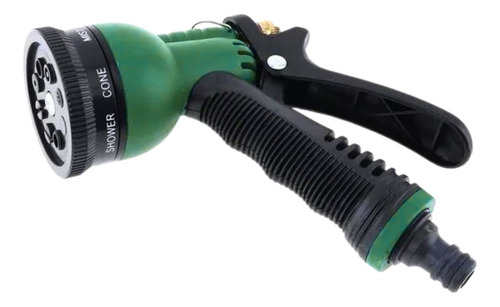 Pistola Riego Punta Regador Gatillo Mango Ergonómico 7 Modos
