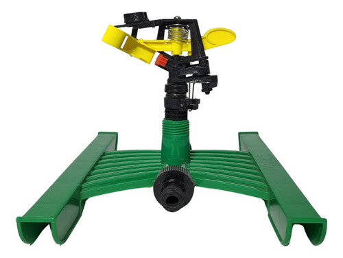 Aspersor Giratorio Regulable Con Base Riego 360 Grados