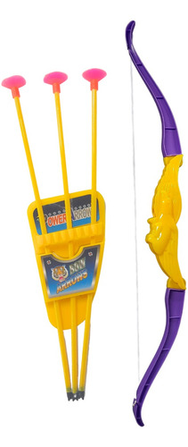 Arco Y Flecha Infantil Con Sopapa Ventosa Juego Para Niños