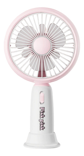 Ventilador Mini De Mano Portátil Inalámbrico 2 Velocidades