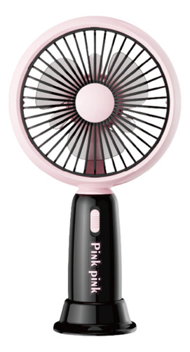 Ventilador Mini De Mano Portátil Inalámbrico 2 Velocidades