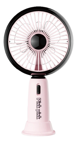 Ventilador Mini De Mano Portátil Inalámbrico 2 Velocidades