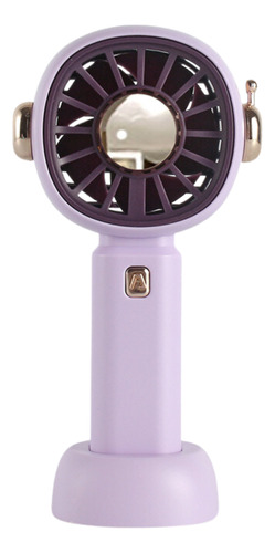 Mini Ventilador De Mano Portátil Recargable 3 Velocidades
