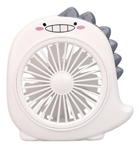 Ventilador Mini De Mesa Portátil 3 Velocidades Recargable