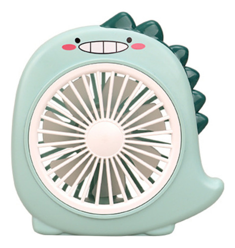 Ventilador Mini De Mesa Portátil 3 Velocidades Recargable