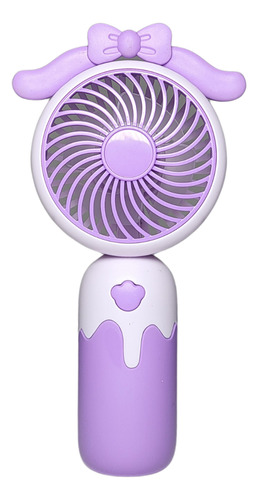 Ventilador Mini De Mano Portátil Inalámbrico Usb Recargable
