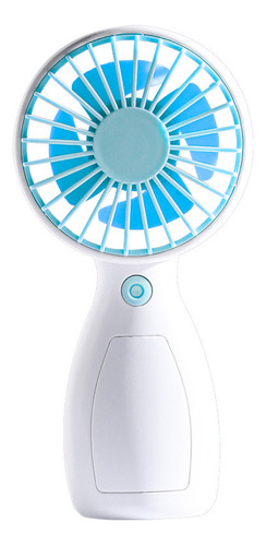 Ventilador Mini De Mano Portátil Inalámbrico Recargable Usb