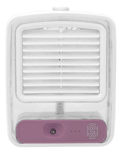 Ventilador Inalámbrico Usb Aire Acondicionado Humidificador