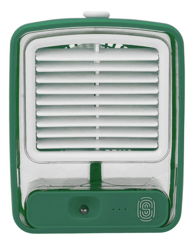 Ventilador Inalámbrico Usb Aire Acondicionado Humidificador