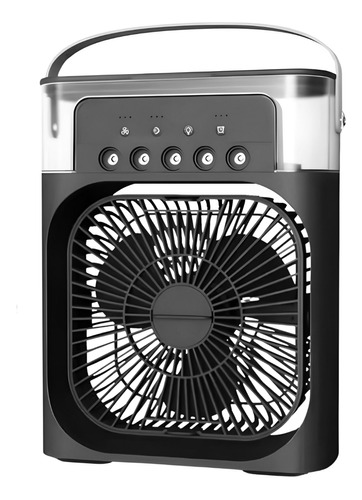 Ventilador Enfriador Portátil Climatizador Humidificador Usb