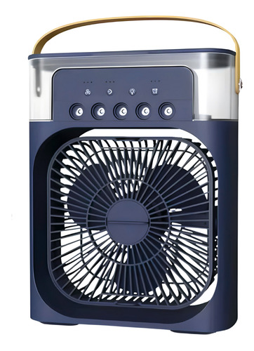 Ventilador Enfriador Portátil Climatizador Humidificador Usb