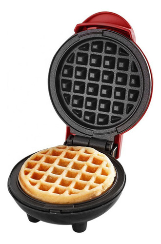 Mini Waflera Eléctrica Individual Antiadherente 700w Wafles
