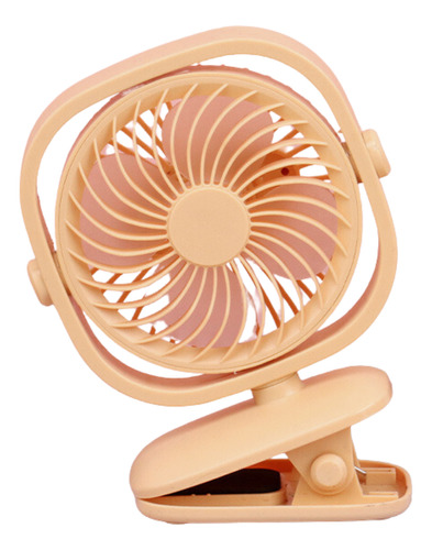 Ventilador Mini Portátil Clip Inalámbrico Recargable Usb