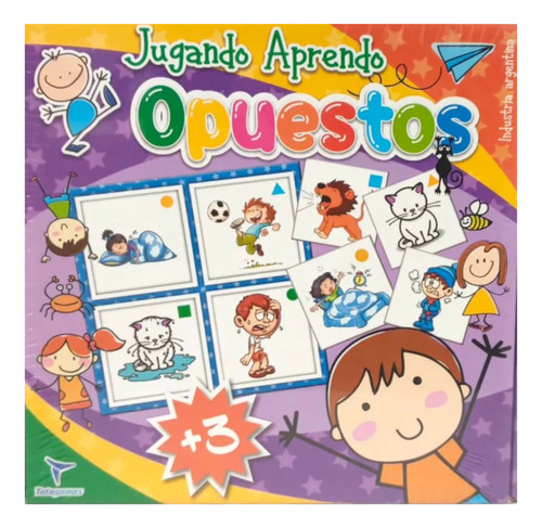 Juego De Mesa Didáctico Encastre Aprender Jugando Infantil