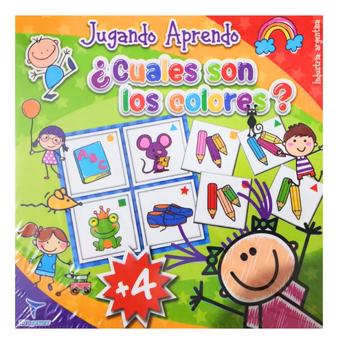 Juego De Mesa Didáctico Encastre Aprender Jugando Infantil