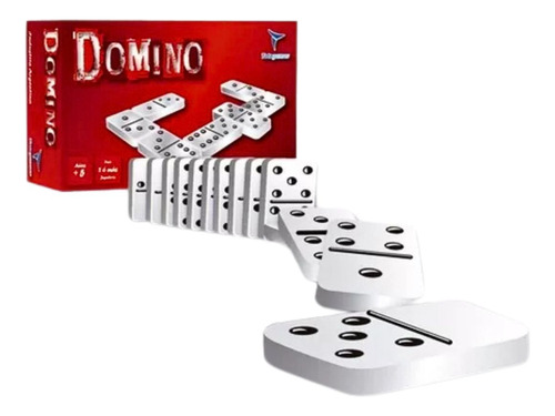 Juego De Mesa Domino Clásico Tradicional Juguete Familiar