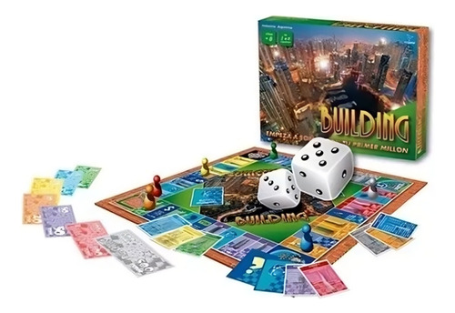 Juego De Mesa Building Soñar Estrategia Familia Infantil