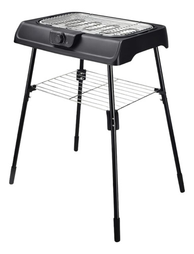 Parrilla Eléctrica Desmontable Con 6 Temperaturas 2000w