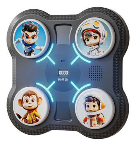 Máquina De Boxeo Musical Infantil Inteligente Recargable