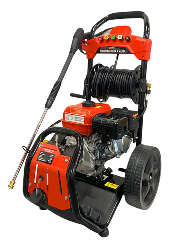 Hidrolavadora Motor A Explosión Nafta 7 Hp 3600 Rpm 180 Bar