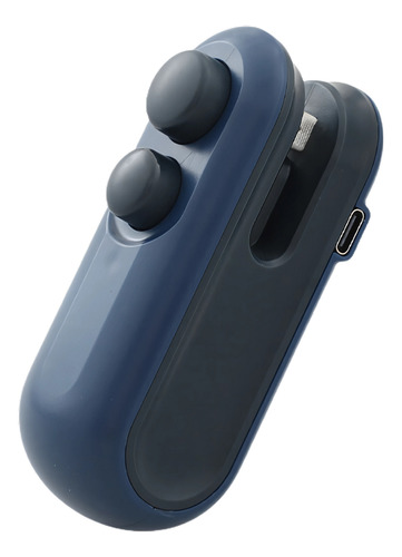 Selladora De Bolsas Mini Recargable Con Imán Portátil 2 En 1