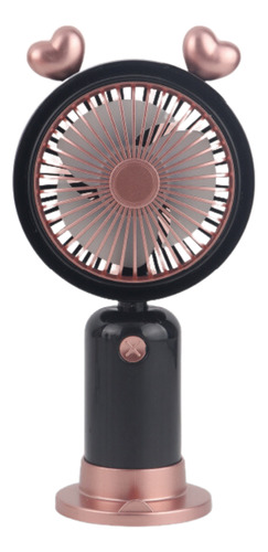 Mini Ventilador De Mano Portátil Inalámbrico Recargable Usb