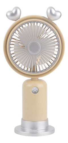 Mini Ventilador De Mano Portátil Inalámbrico Recargable Usb