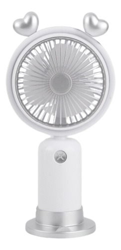 Mini Ventilador De Mano Portátil Inalámbrico Recargable Usb