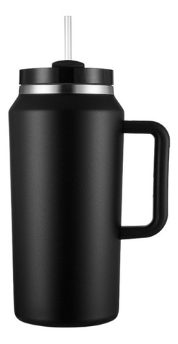 Vaso Térmico 1.9 Litros Con Manija Acero Inoxidable Sorbete