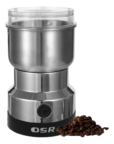 Molinillo De Café Eléctrico Trituradora Semillas 200w 50g