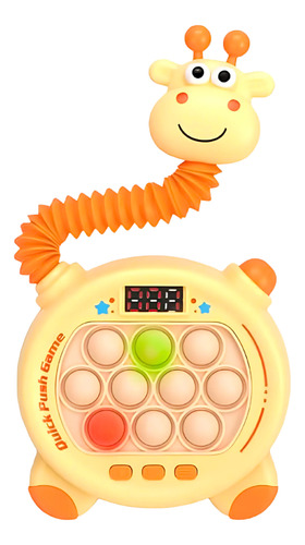 Pop It Quick Push Juego Sensorial Memoria Luz Sonido A Pilas