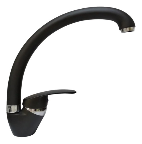 Grifería Canilla Monocomando Para Mesada Cocina Pico Cisne
