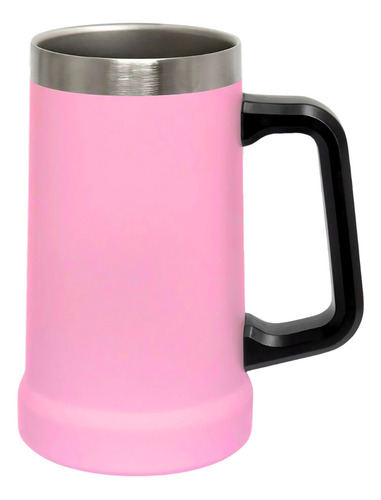 Jarra Chopera  Termica 710ml Con Manija Cover Vaso Cervecero