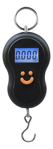 Balanza Digital Portátil De Mano 50kg Viajes Equipaje Pesca
