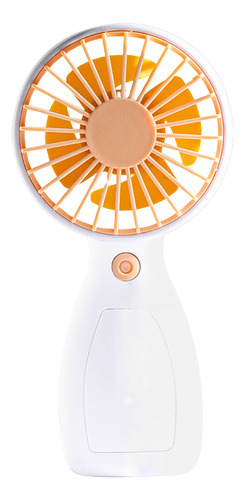 Ventilador Mini De Mano Portátil Inalámbrico Recargable Usb