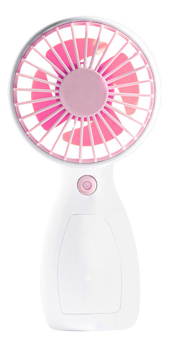 Ventilador Mini De Mano Portátil Inalámbrico Recargable Usb